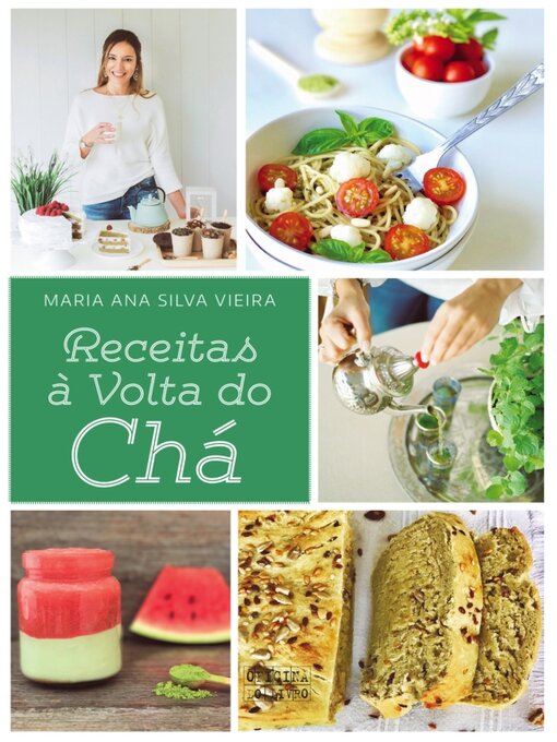 Title details for Receitas à Volta do Chá by Maria Ana Vieira - Available